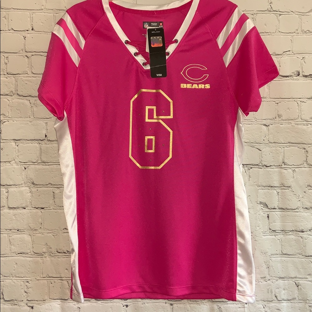 NWT Womens Chicago Bears shirt size Large